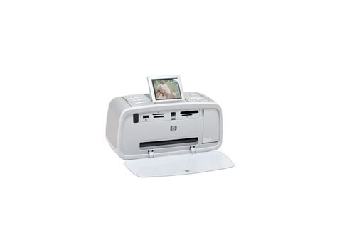 Hp Photosmart 475 Q7011a Usb Inkjet Photo Color Printer