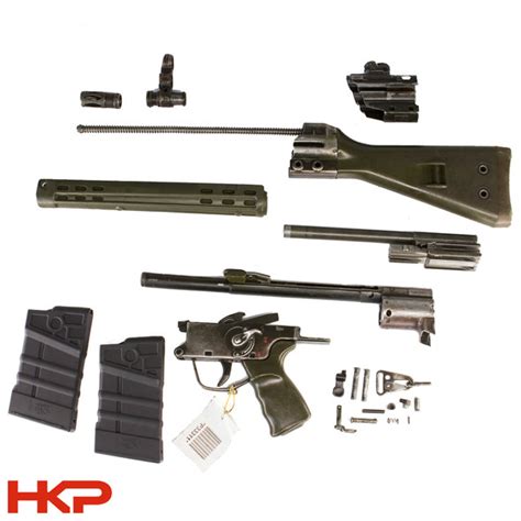 Rifle / SMG Parts - HK G3/91 Series - HK G3/91 Parts Kits - HKPARTS