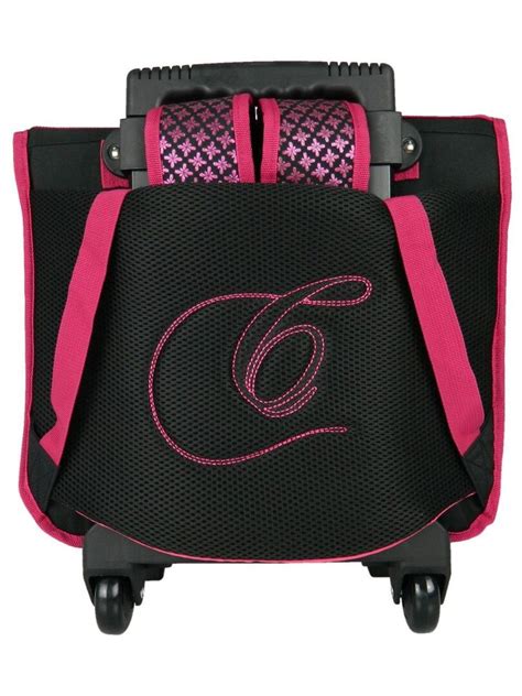 Cartable Roulettes Cybel Cheval Licorne Cm Rose Rose Kiabi Nu