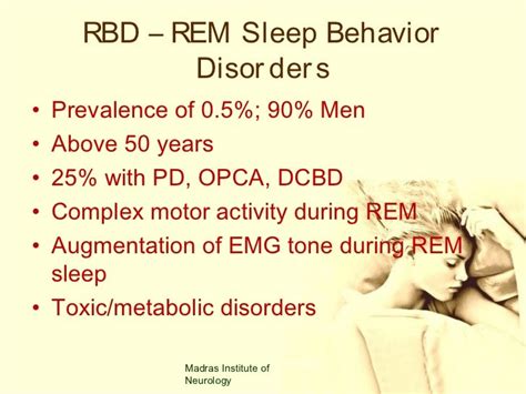 Disorders of sleep adults