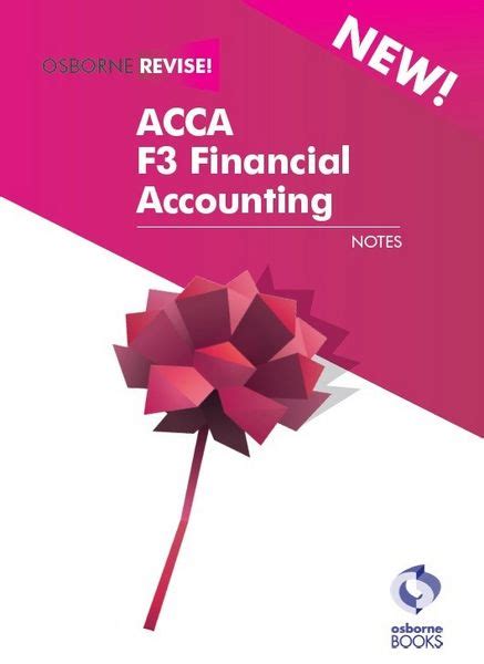 ACCA F3 Financial Accounting FA PMS Kaplan BookStore