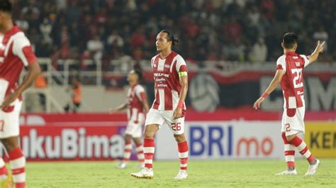 Deretan Galeri Foto Persis Solo Vs Borneo FC Laskar Sambernyawa Petik