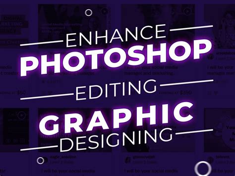 Enhanced photoshop editing and graphic designing | Upwork