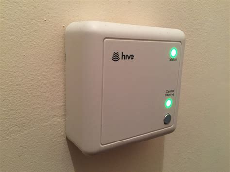 Hive 2nd Generation Active Heating Thermostat Datapoint