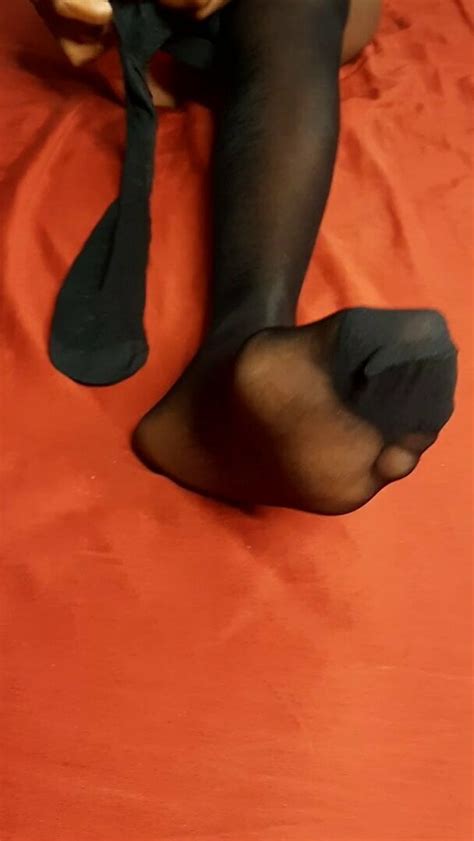 Ebony Wearing Black Nylons Free Free Black HD Porn D XHamster
