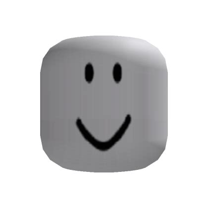 Old Default Face - Roblox