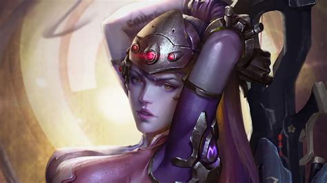 Widowmaker Overwatch Fantasy Art 4k Wallpaper,HD Games Wallpapers,4k Wallpapers,Images ...