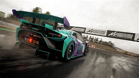 Mclaren Assetto Corsa Competizione K Hd Wallpaper Rare Gallery