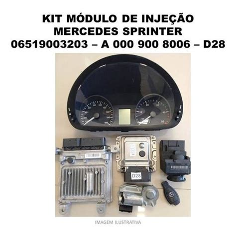 Kit M Dulo De Inje O Mercedes Sprinter A D Mercadolivre