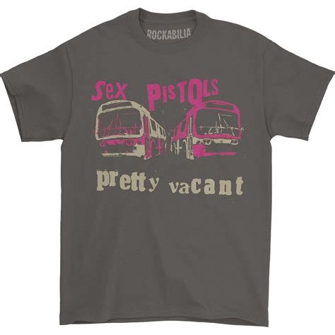 Sex Pistols Pretty Vacant T Shirt 116654 Rockabilia Merch Store