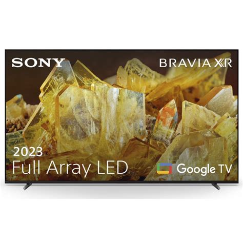 Sony Xr X Lu Bravia Xr Full Array Led K Ultra Hd Hdr Google Tv