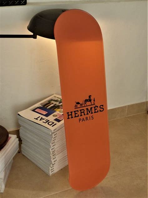 B R U N O Herm S Skateboard Plexiglass Edition Catawiki