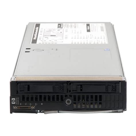 HP Blade Workstation WS460c G6 2x QC Xeon X5570 2 93 GEKKO