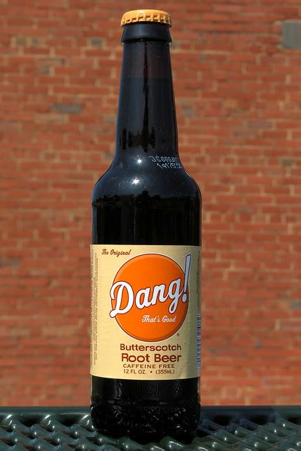 Brents Soda Blog Dang Thats Good Butterscotch Root Beer