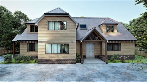 Chalet Bungalow Conversion Betterlivingspace Architectural Design