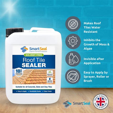 Roof Tile Sealer Paint | Clear Roof Sealer