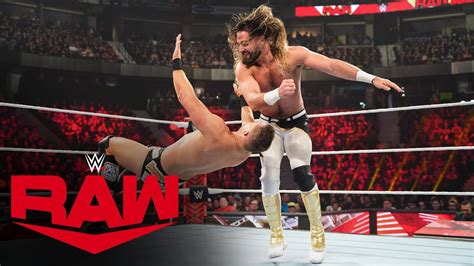 Seth “freakin” Rollins Vs The Miz Raw Feb 20 2023 Youtube