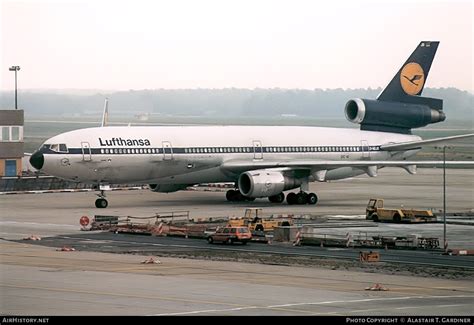 Aircraft Photo Of D ADJO McDonnell Douglas DC 10 30 Lufthansa