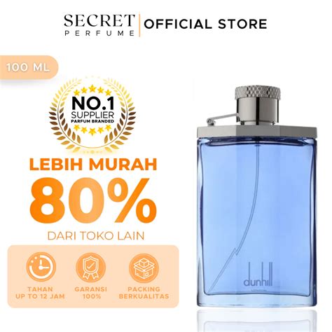 Jual Parfum Dunhill Desire Blue 100 Original Singapore EDT Parfum