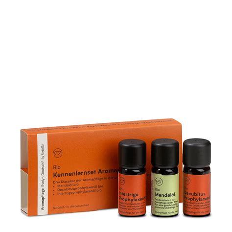 Bio Kennenlernset Aromapflege