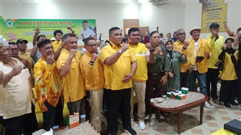 Ferdiansyah Nyatakan Sikap Maju Pada Pilkada Dumai