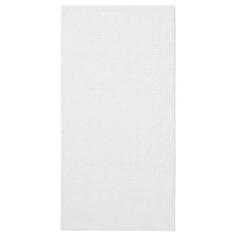 Toftbo Bath Mat White 60x120 Cm Ikea