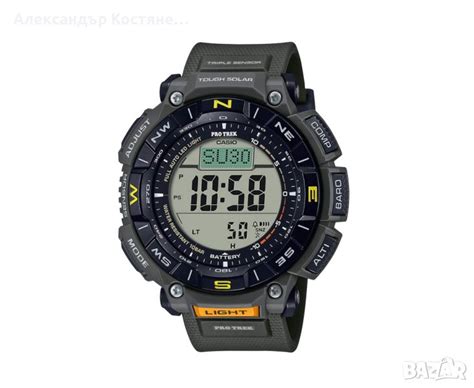 Мъжки часовник Casio Pro Trek Prg 340 3er в Мъжки в гр Пловдив