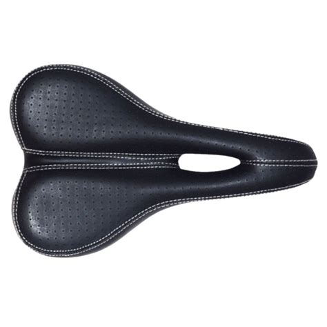 Selim MTB WG Sports 260x160mm Vazado Preto DBike Online