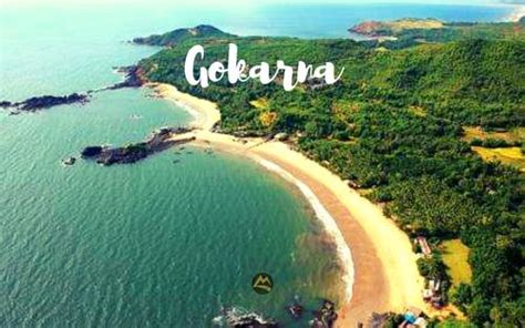 Gokarna Beach Trek Vibhooti Waterfalls Yana Caves Leave Bengaluru