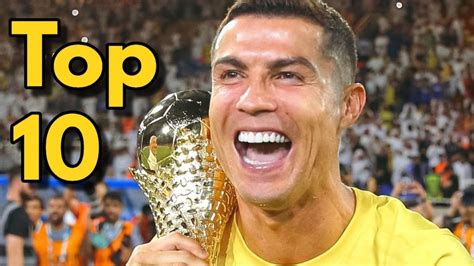 Cristiano Ronaldo Encabeza El Top 10 De Futbolistas Mejor Pagados Del