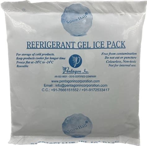 Snow Ball Medical Gel Ice Pack At Rs 14piece Kopar Khairane Navi