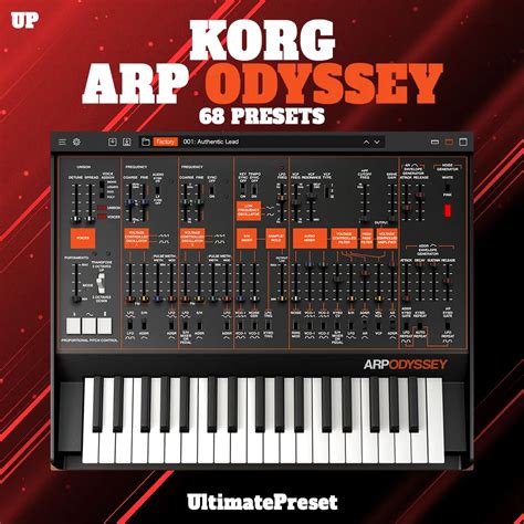 Korg Arp Odyssey Vol.1 (68 Presets) - Ultimate Preset