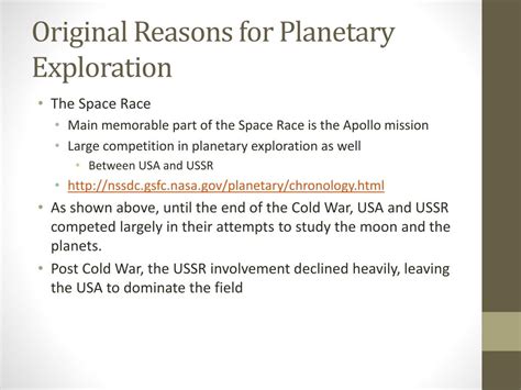 PPT - PLANETARY EXPLORATION!!! PowerPoint Presentation, free download ...