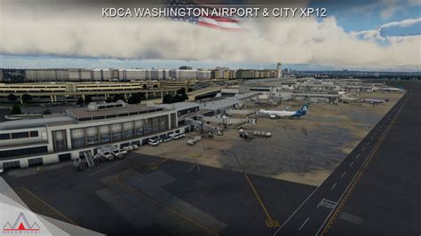 Just Flight - KDCA Washington Airport & City XP12