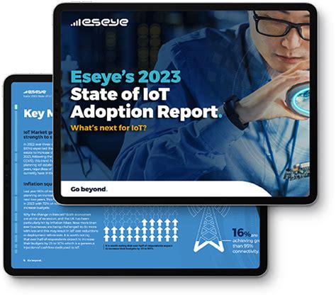 2023 State Of IoT Adoption Report Eseye