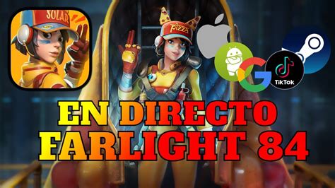 FARLIGHT 84 EN BUSCA DEL RANGO LEYENDA CON JUGADORES MOBILE Y PC EN