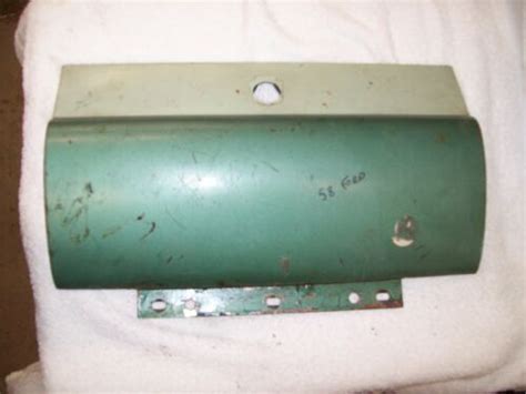 Ford Car Glove Box Door With Hinge Ebay