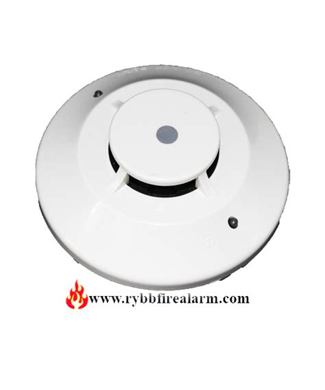 SECUTRON MRI 5251B INTELLIGENT HEAT DETECTOR RYBB Fire Alarm Parts