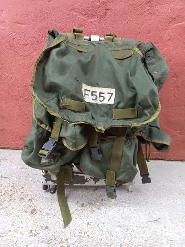 Mochila Operacional Militar Original Do Exército Brasileiro