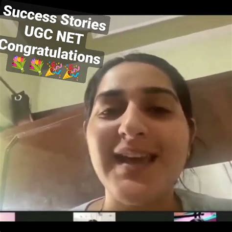 Success Stories L Ugc Net L Homescience By Prerna Maam Ugcnet