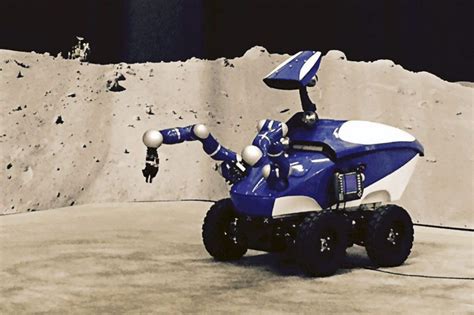 Un Astronaute Contrôle Un Robot Depuis Lespace Grâce Au Toucher Jo