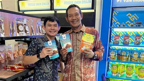 Dorong Pengembangan Umkm Rumah Bumn Gelar Pelatihan Pamerkan Produk