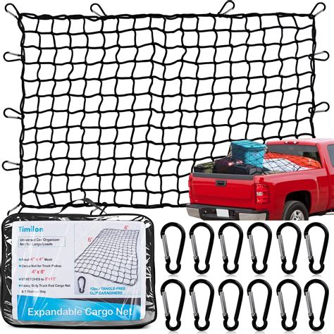 Amazon Heavy Duty Cargo Net For Pickup Truck Dump Truck Mesh