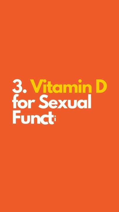 7 Best Vitamins For Sex Drive Tinytips Sexvlog Youtube