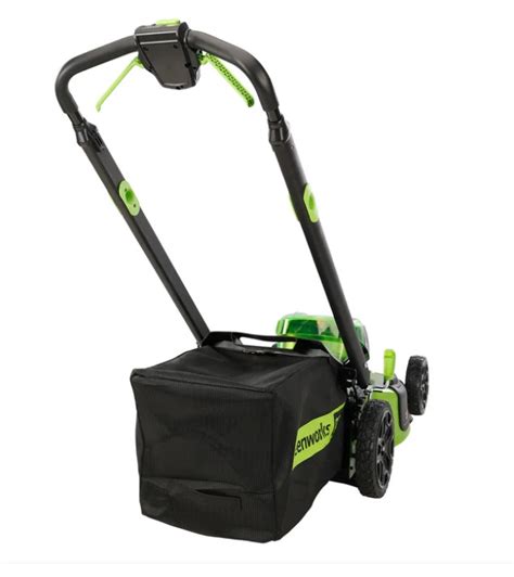 Greenworks 2541202 21 Inch 80 Volt Push Mower With Dual Battery Ports At Sutherlands