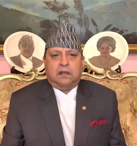 Routine Of Nepal Banda On Twitter Former King Gyanendra Bir Bikram