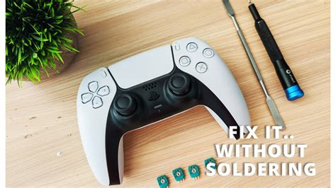 PS5 Controller Drift Fix It Without Soldering Any Special Tools