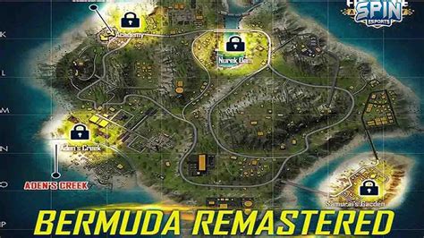 Akhirnya Bermuda Remastered Hadir Permanen Di Free Fire FF SPIN