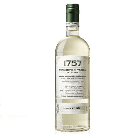 Cinzano Bianco 1757 1l Vermouth Di Torino Extra Dry Premium Spirits