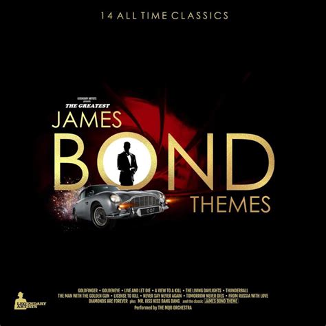 Amazon.com: The Greatest James Bond Themes: CDs & Vinyl